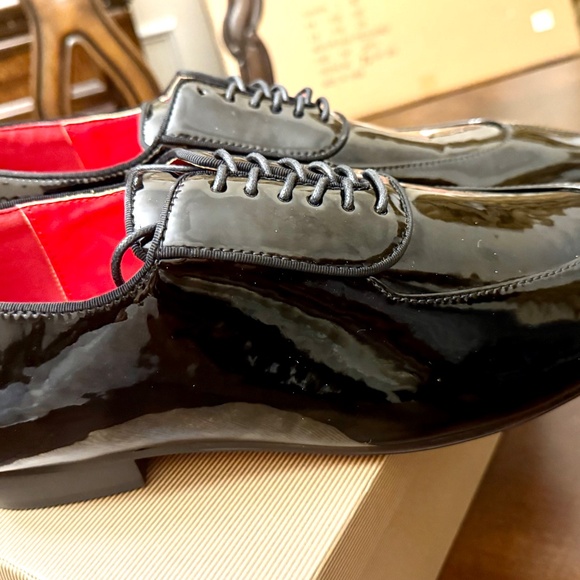 NEW/AUTHENTIC - Christian Louboutin Men’s Patent Leather Luxury Dress Shoes - Picture 6 of 16
